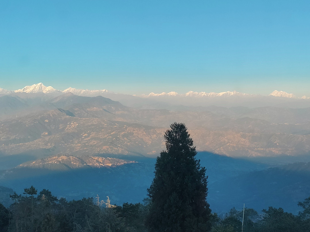 Nagarkot View Tower-Mahamanjushree Nagarkot必去景点