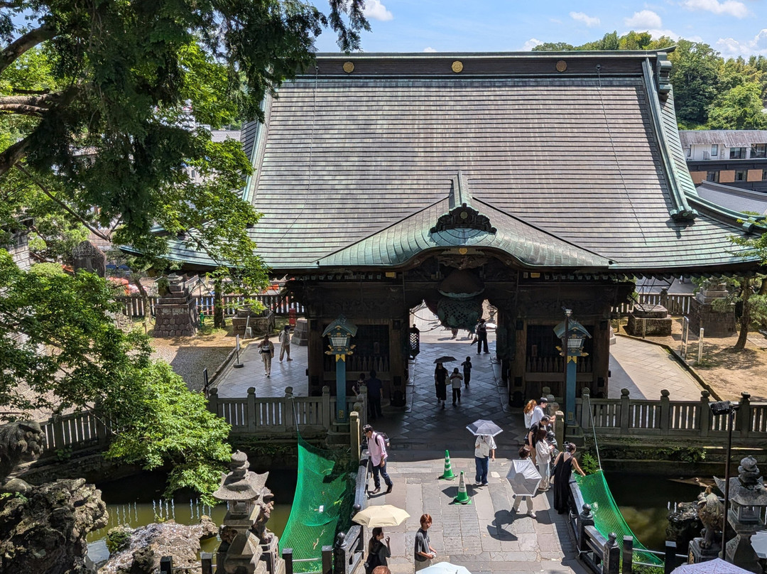 Niomon Gate-成田市必去景点