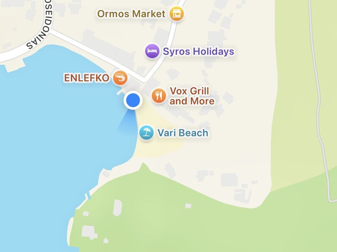 Vari Beach-Vari必去景点