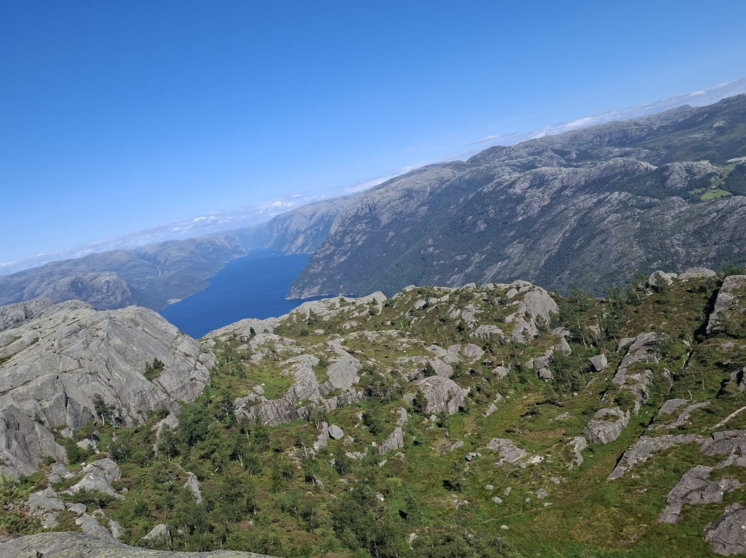 Preikestolen-福桑市必去景点