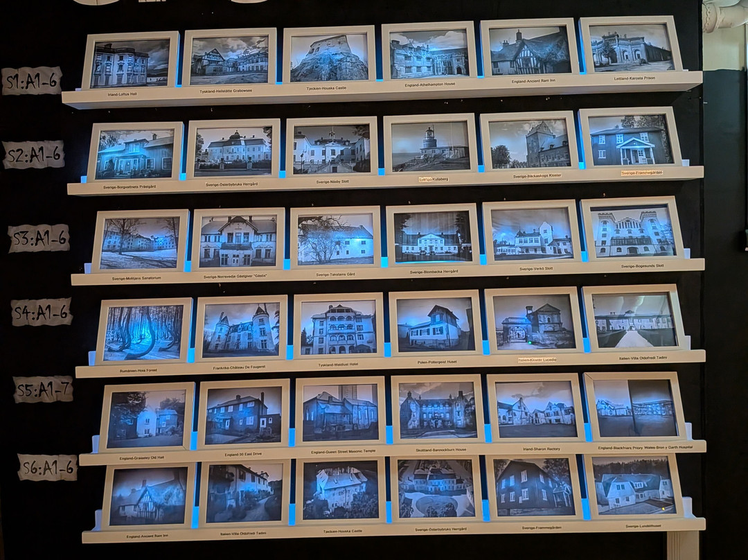 Haunted Museum-Boras必去景点