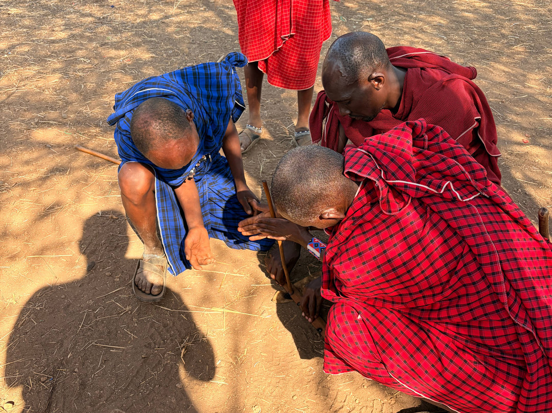 Masai Tribe-恩戈罗恩戈罗保护区必去景点