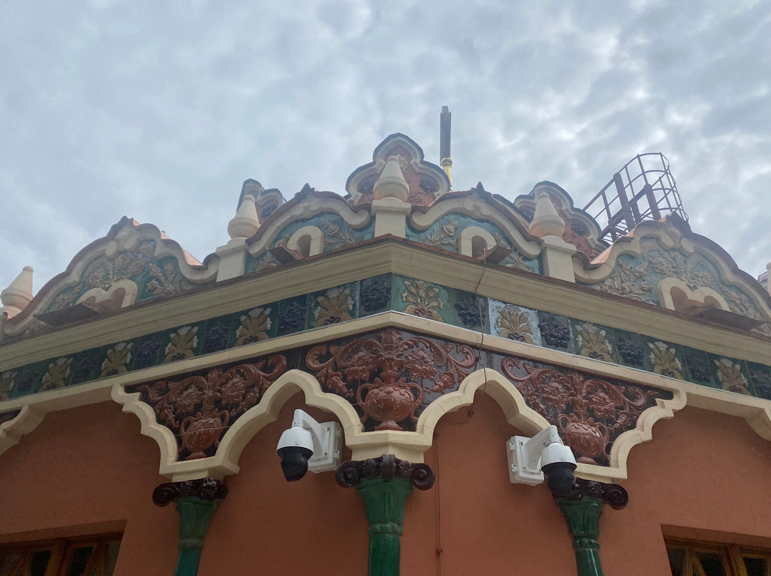 Pavilion  № 35 Tabak-莫斯科必去景点