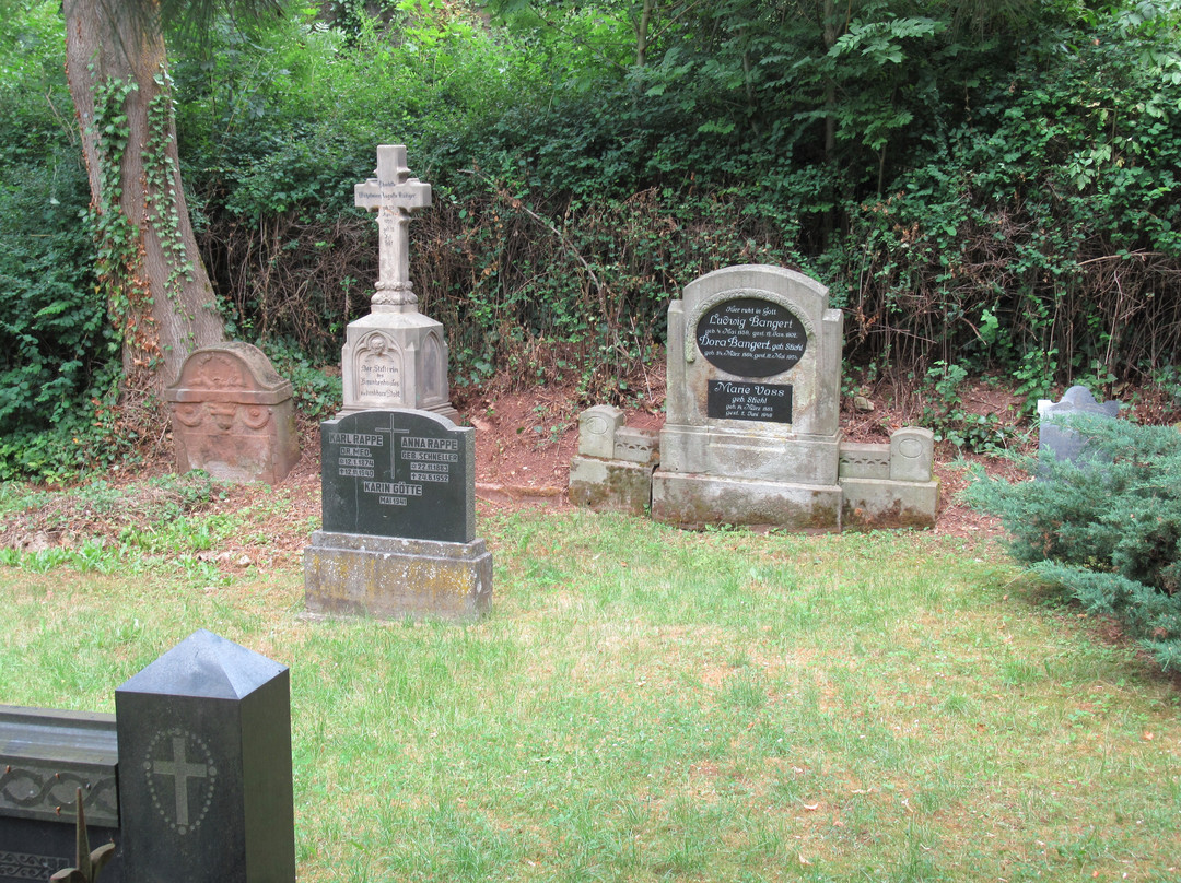Friedhof Totenhagen-Korbach必去景点