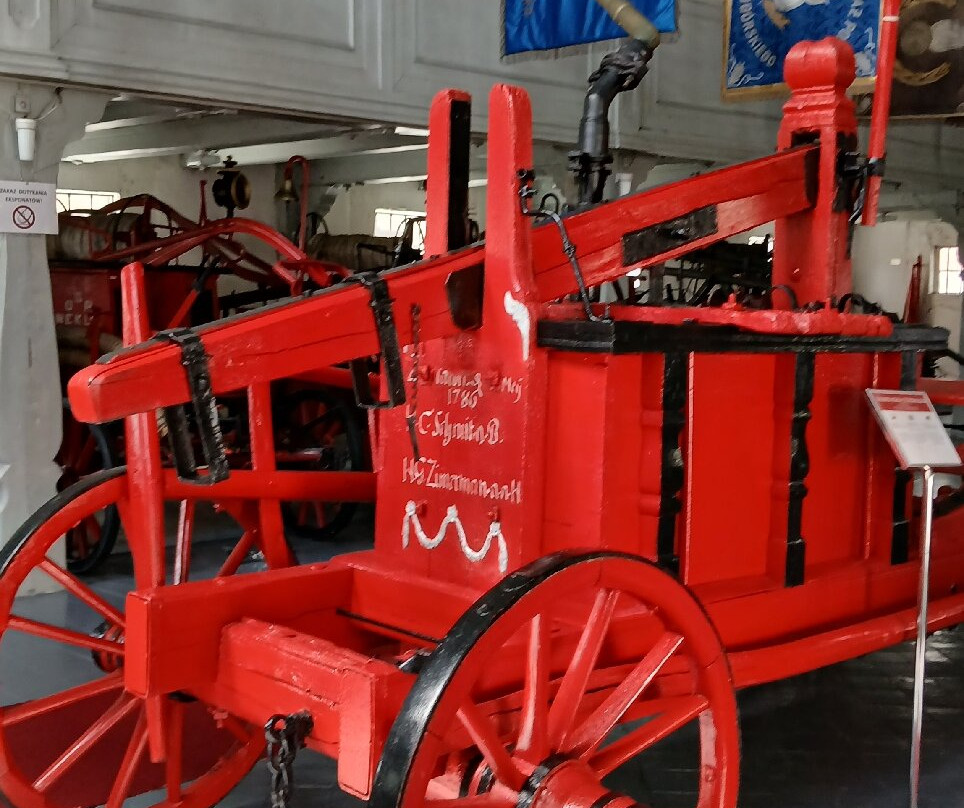 Wielkopolska Museum of Firefighting-Rakoniewice必去景点