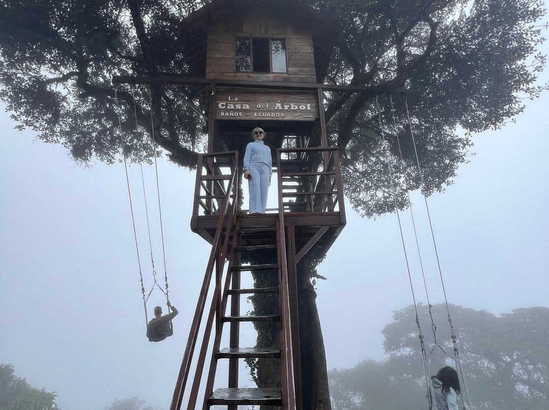 La Casa del Arbol-巴尼奥斯必去景点