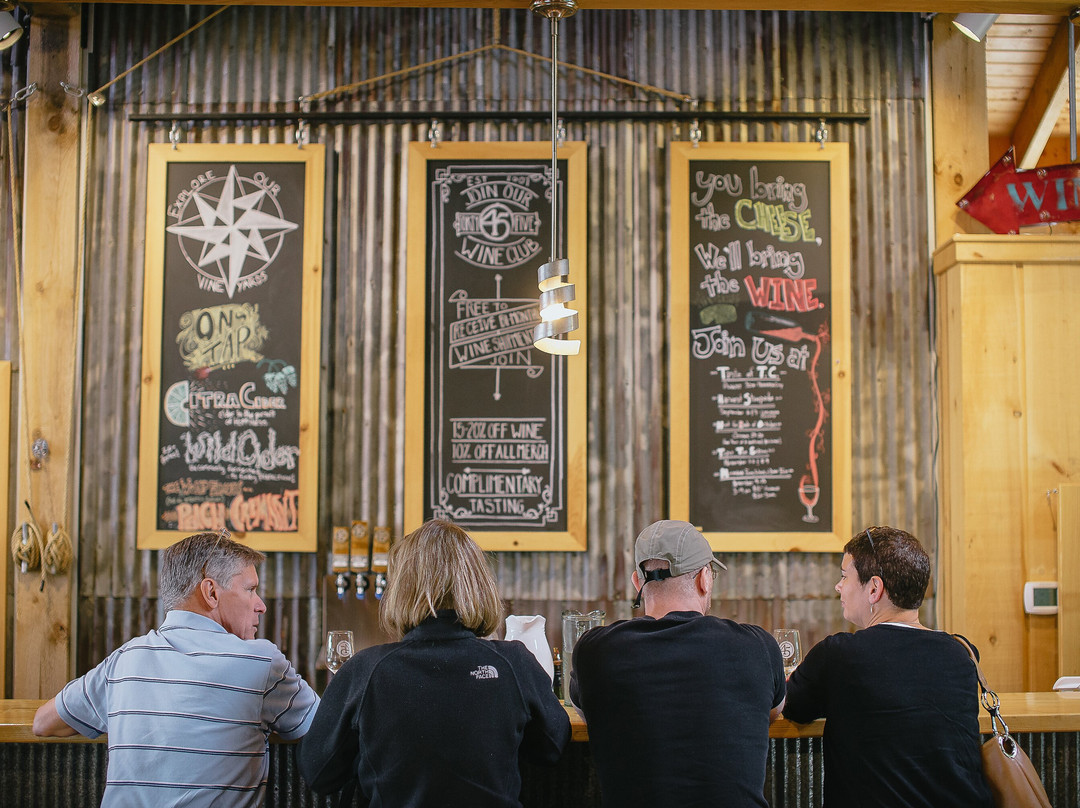 45 North Vineyard & Winery-Lake Leelanau必去景点