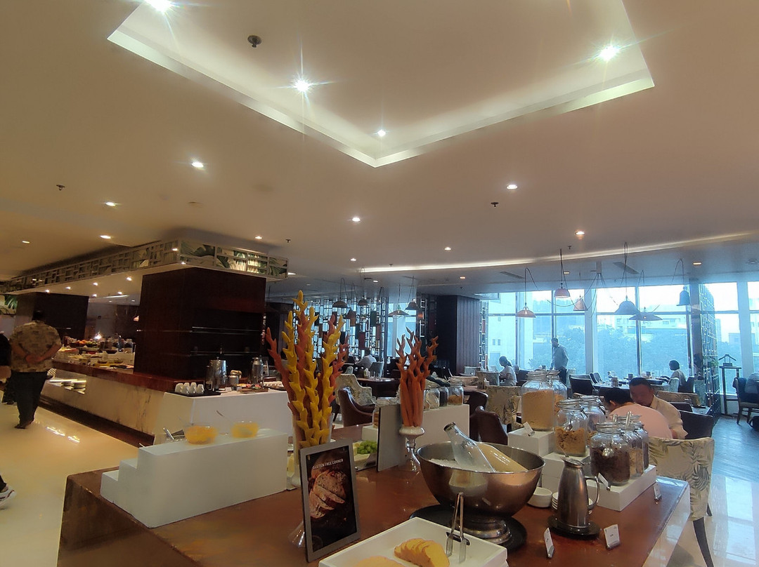 达卡古尔山万丽酒店主图