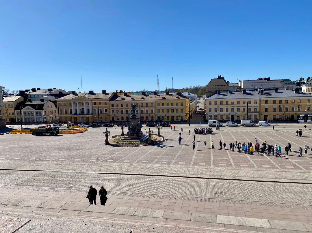 议会广场（Senaatintori）-赫尔辛基必去景点