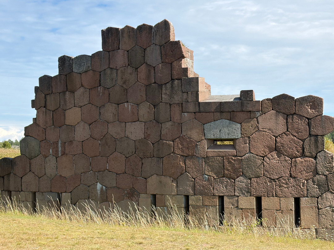 The Fortress of Bomarsund-Aland Islands必去景点