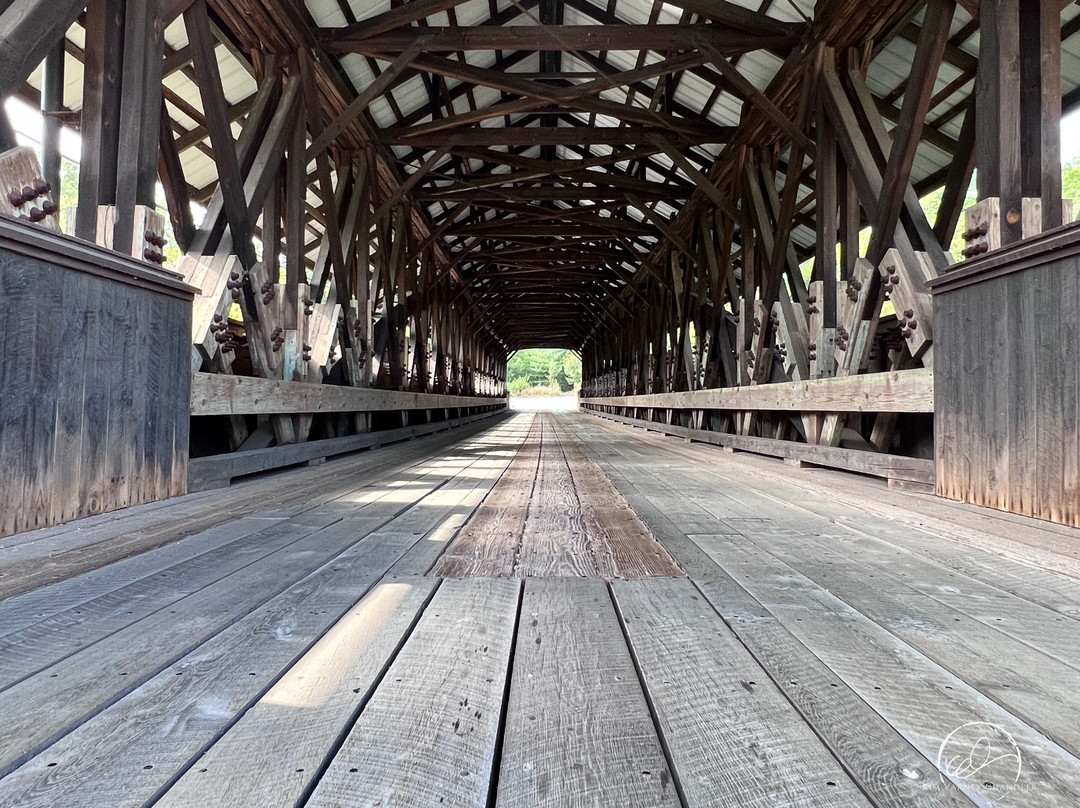 Rowell Bridge-West Hopkinton必去景点