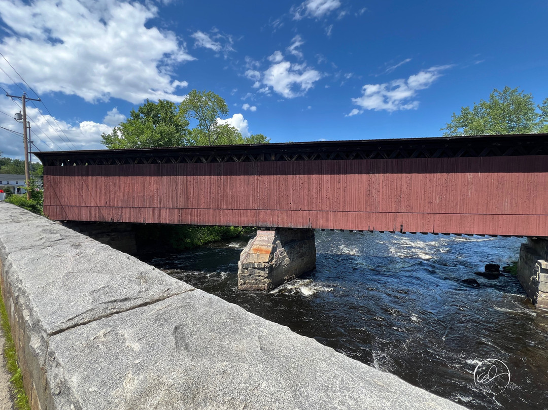 Contoocook Railroad Museum and Covered Bridge-Contoocook必去景点