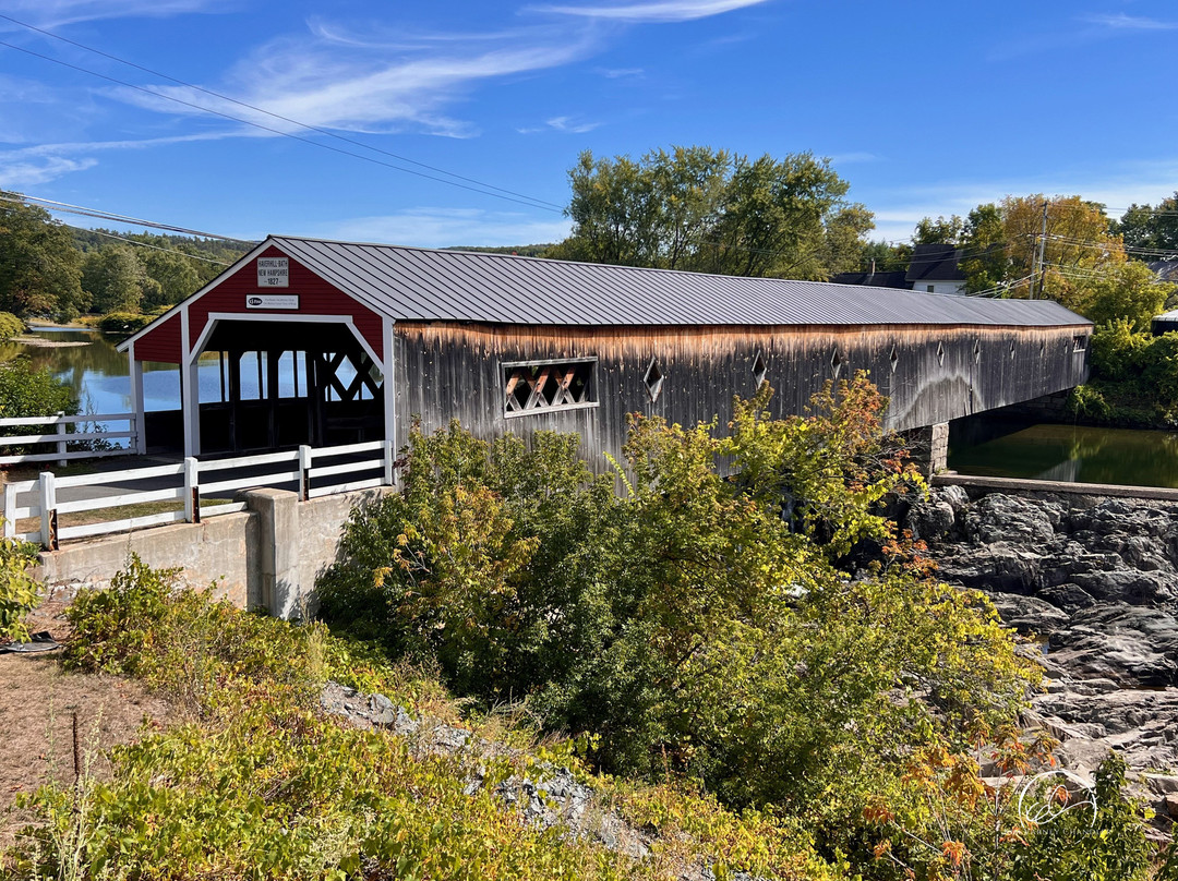 Haverhill-Bath Covered Bridge-Woodsville必去景点
