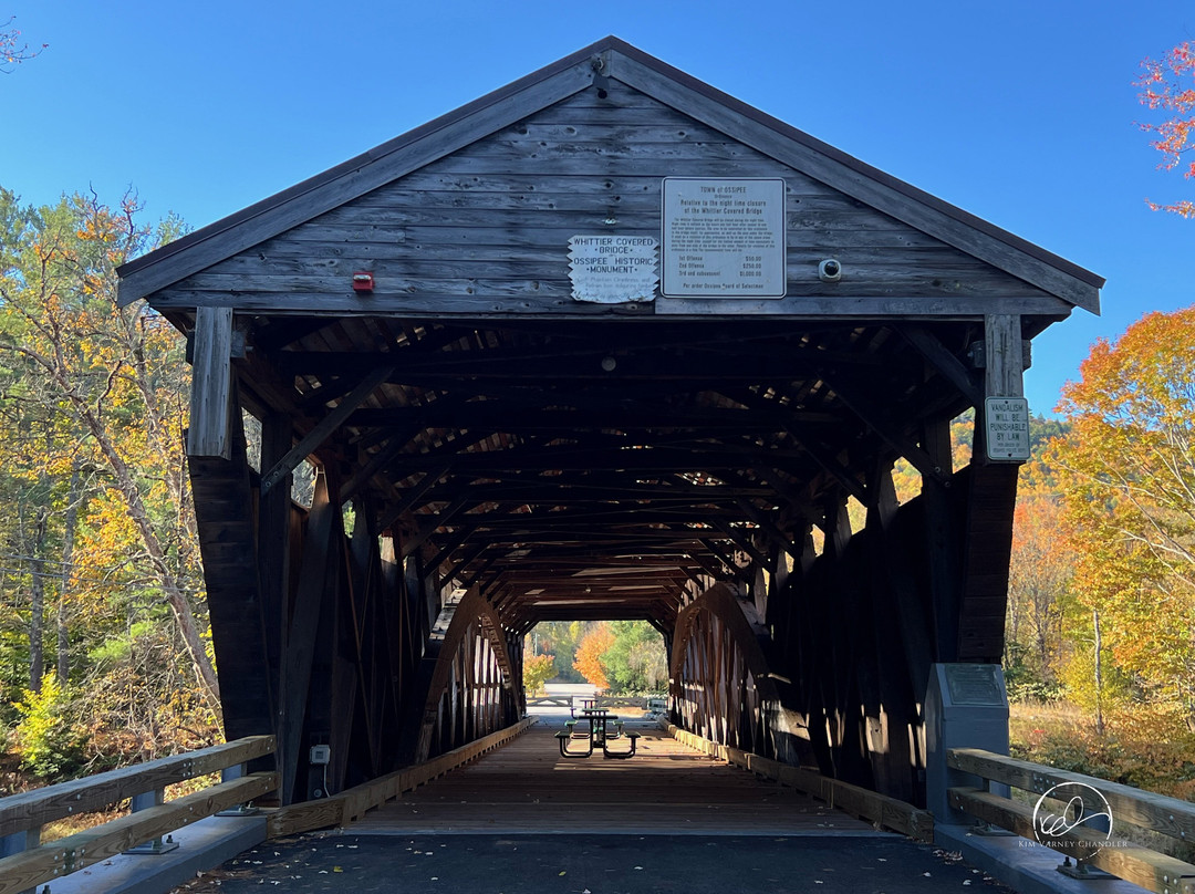 Whittier Covered Bridge-Ossipee必去景点