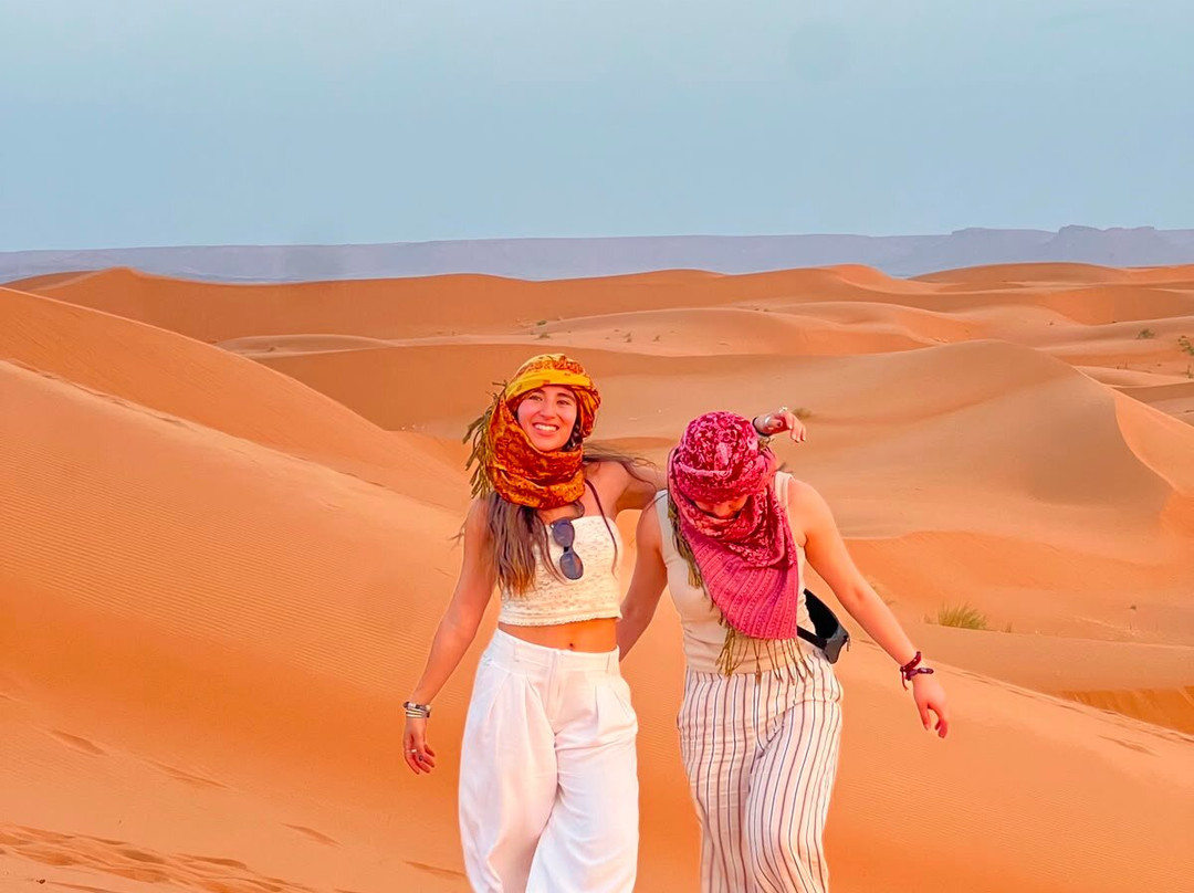 Desert Excursion Morocco-丹吉尔必去景点