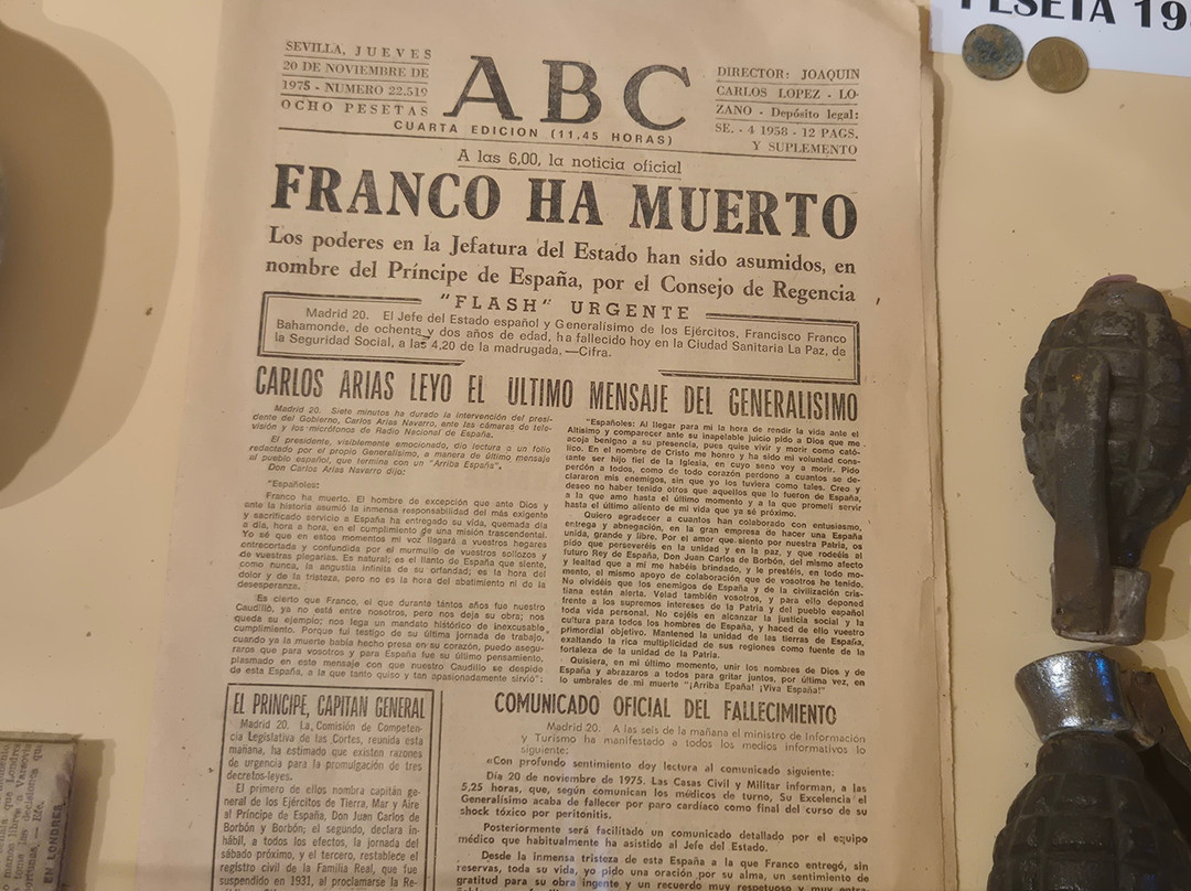 Museo Guerra Civil-Sarrion必去景点