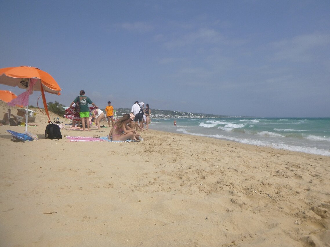 Spiaggia Pescoluse-Pescoluse必去景点