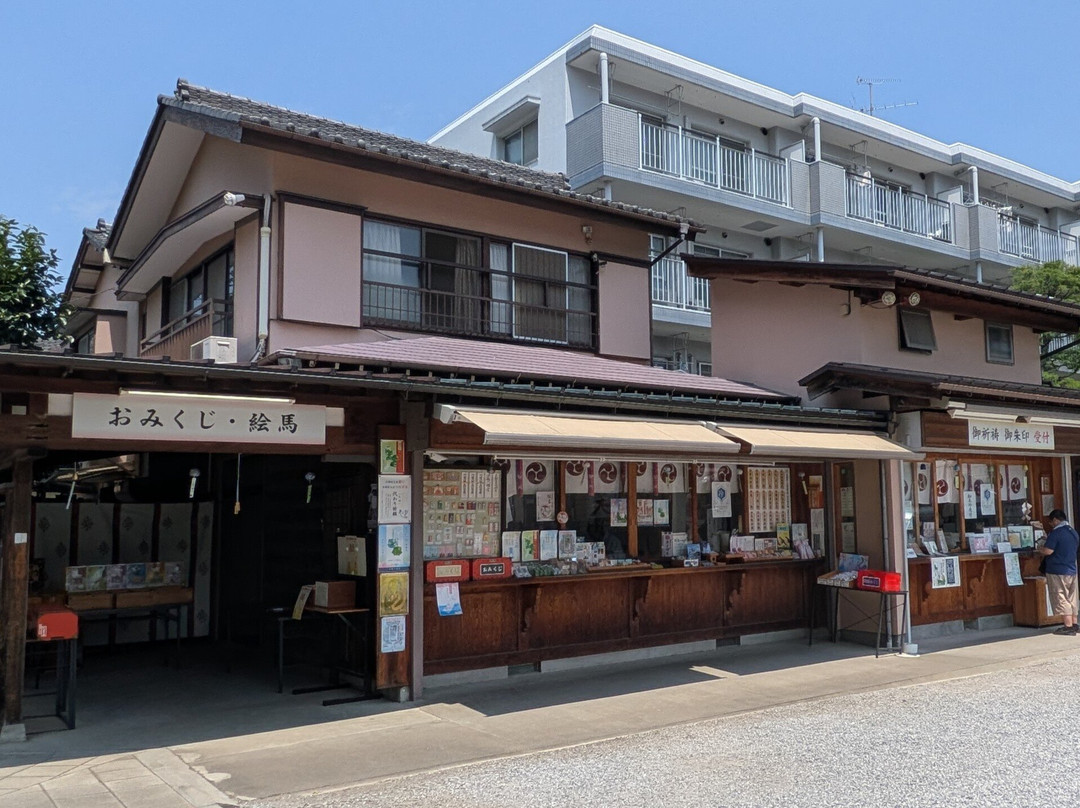 Kawagoe Hachimangu-川越市必去景点