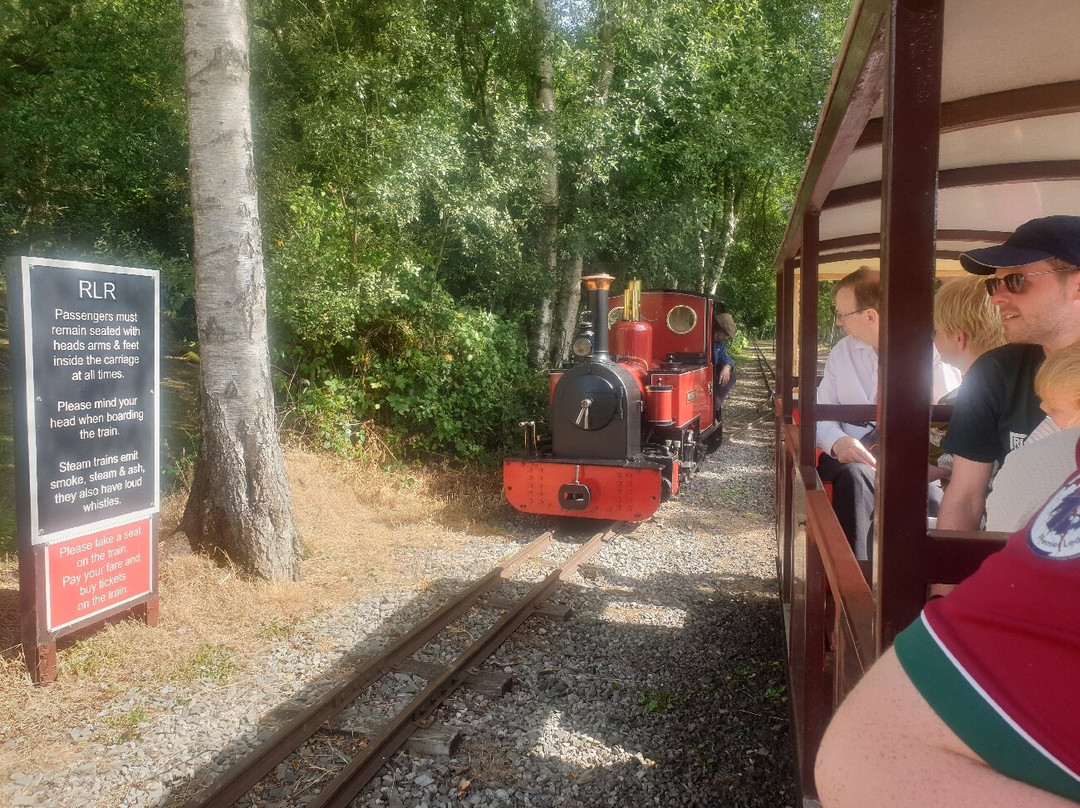 Rudyard Lake Steam Railway-Leek必去景点