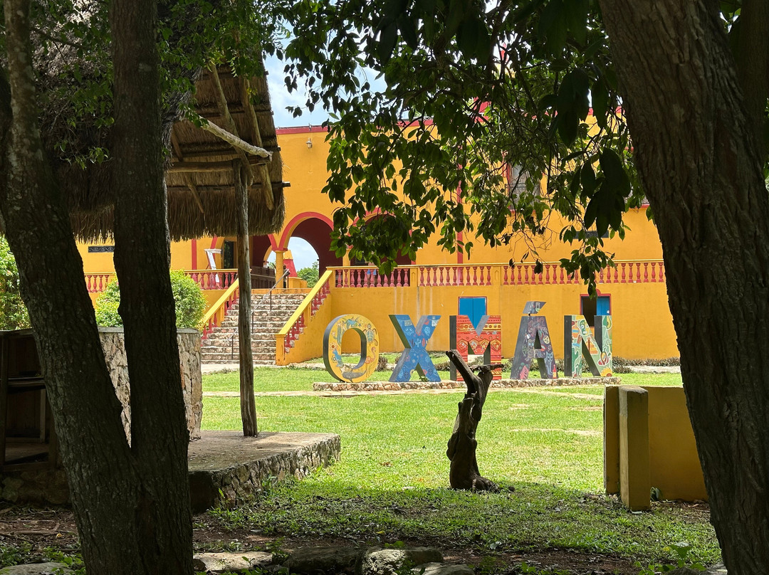Hacienda Oxman Cenote-巴利亚多利德必去景点