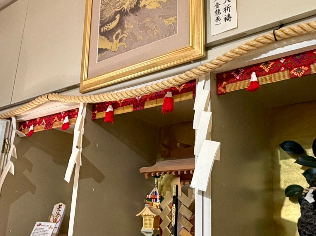 Kingoryu Shrine, Tokyo Bunshi-Yoyogi必去景点