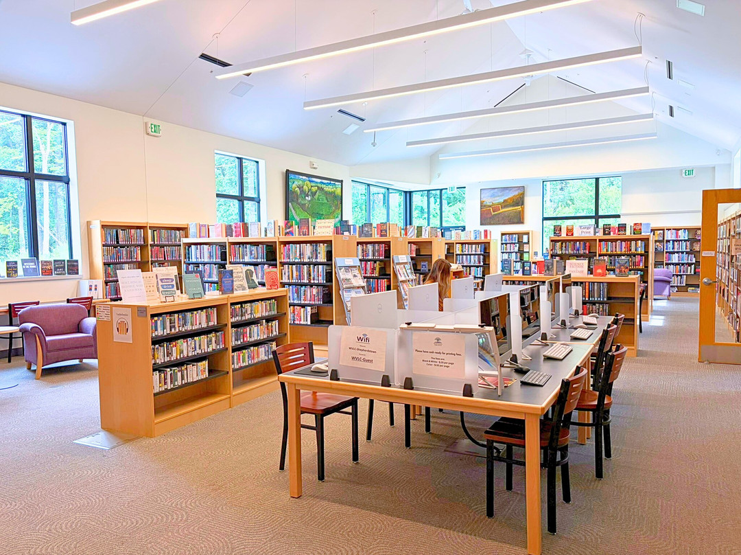 Shepherdstown Public Library-Shepherdstown必去景点