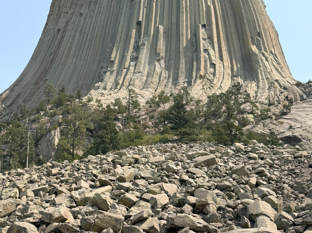 Devils Tower National Monument-Devils Tower必去景点