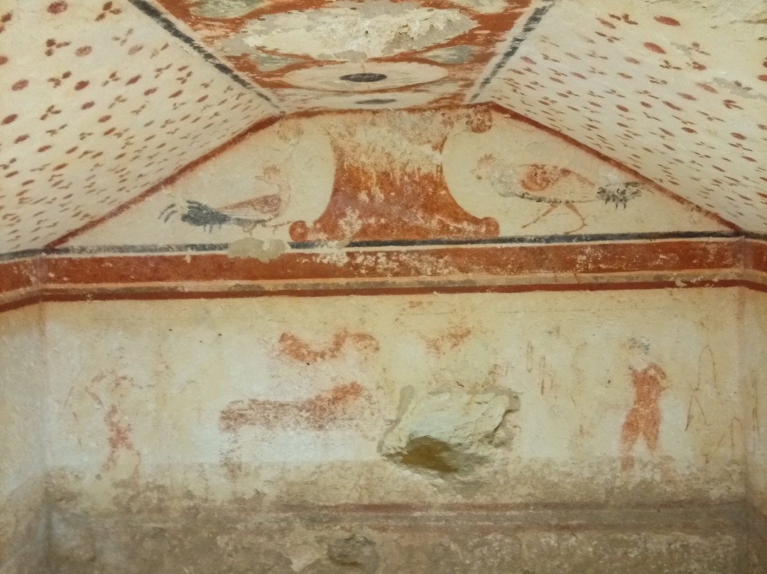Centro Storico di Tarquinia-塔尔奎尼亚必去景点
