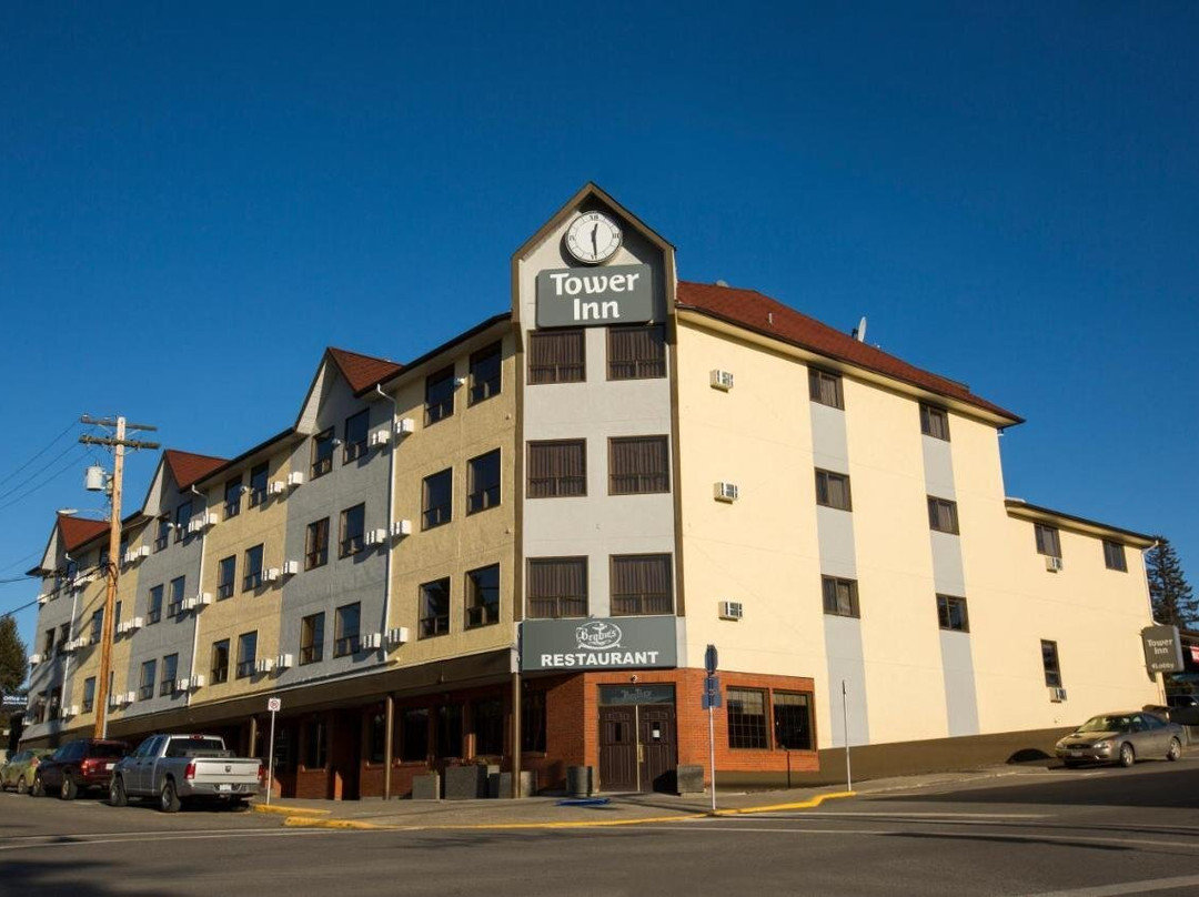 Cariboo酒店住宿-Tower Inn & Suites