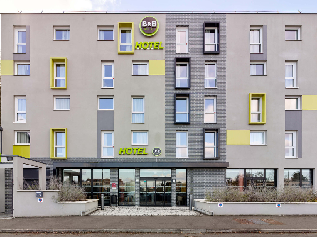 L'Etang-la-Ville酒店住宿-B&B HOTEL Le Port-Marly Saint-Germain-En-Laye
