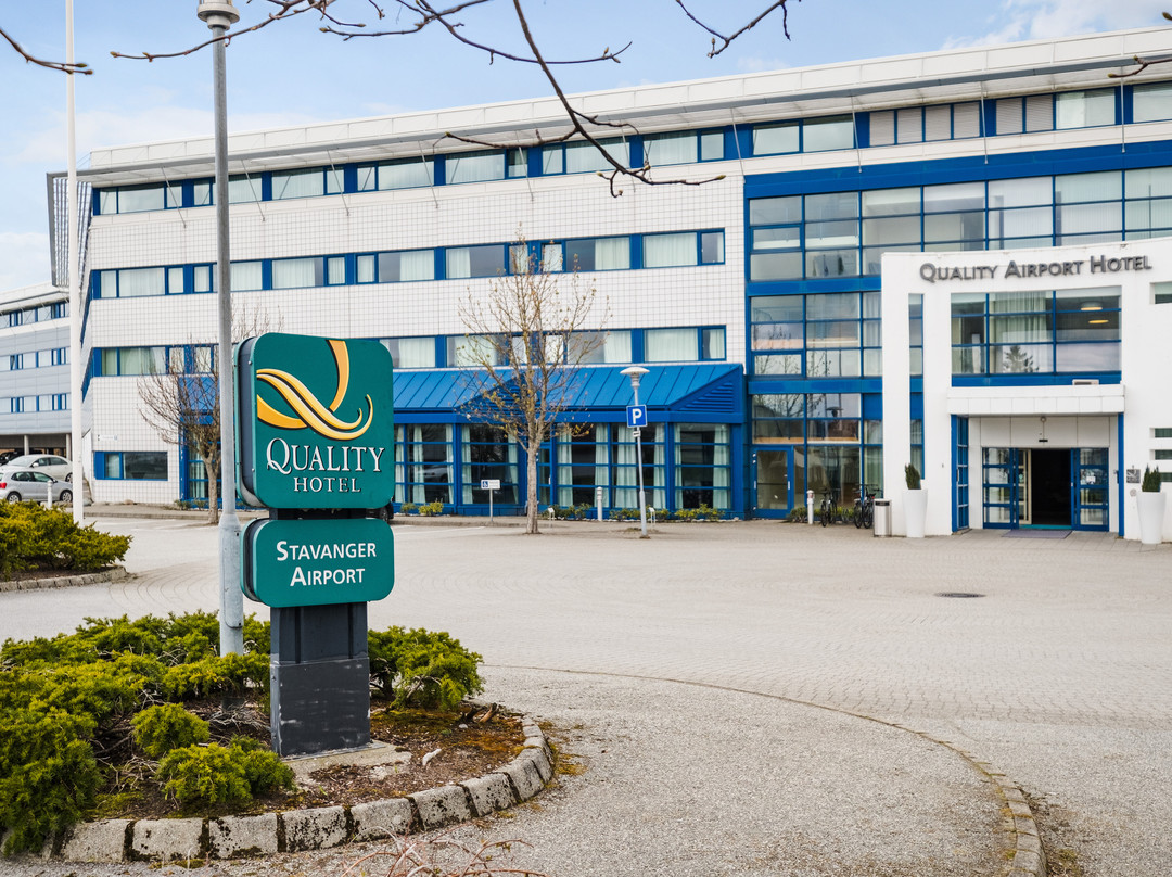 Sandnes酒店住宿-Quality Airport Hotel Stavanger