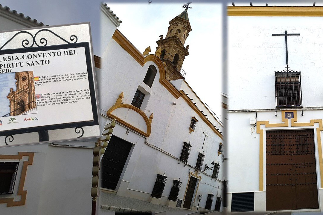 Iglesia del Convento del Espiritu Santo-Osuna必去景点