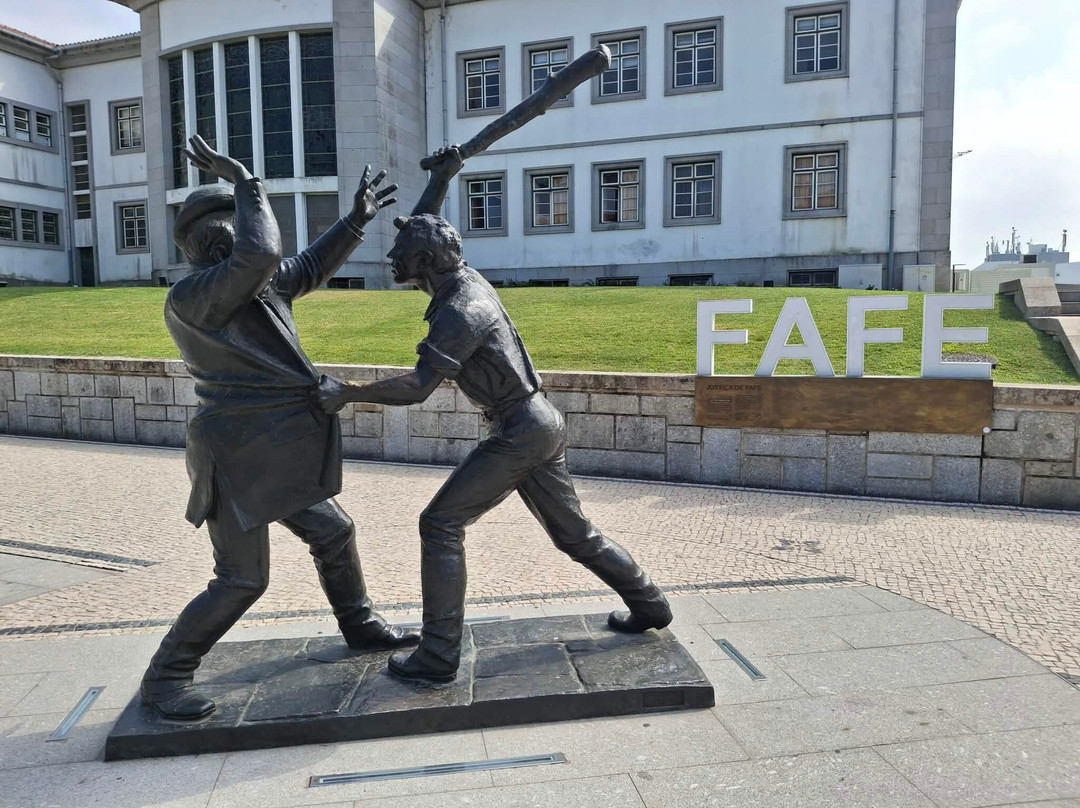 Monumento a Justica de Fafe-Fafe必去景点