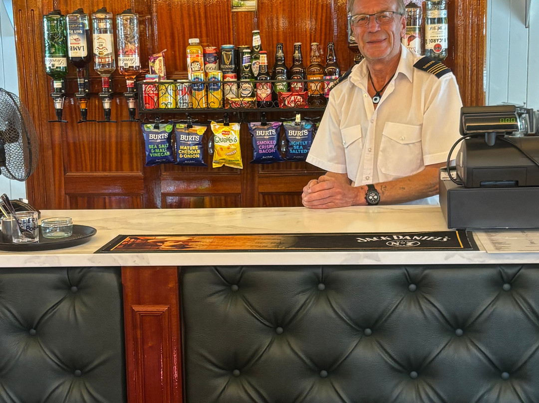 Paddle Steamer Kingswear Castle-达特茅斯必去景点