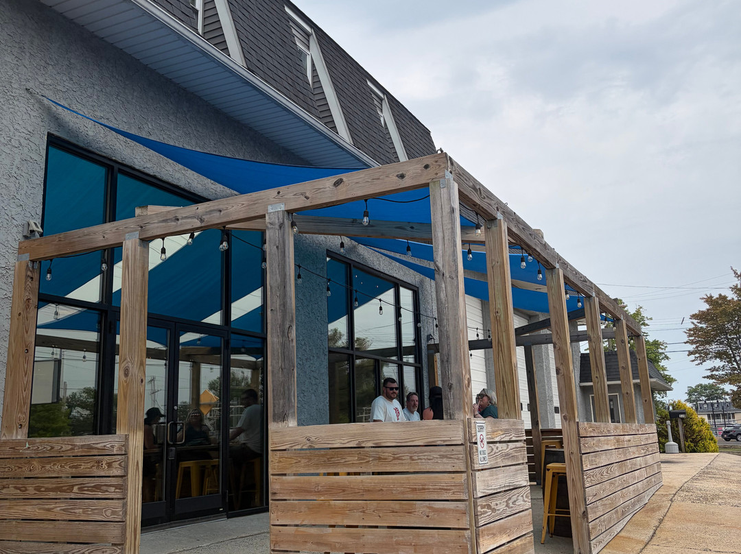 Ten7 Brewing Company-North Wales必去景点