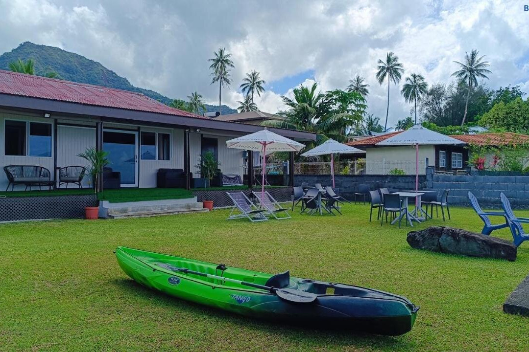 Hava'e Lodge Teahupoo