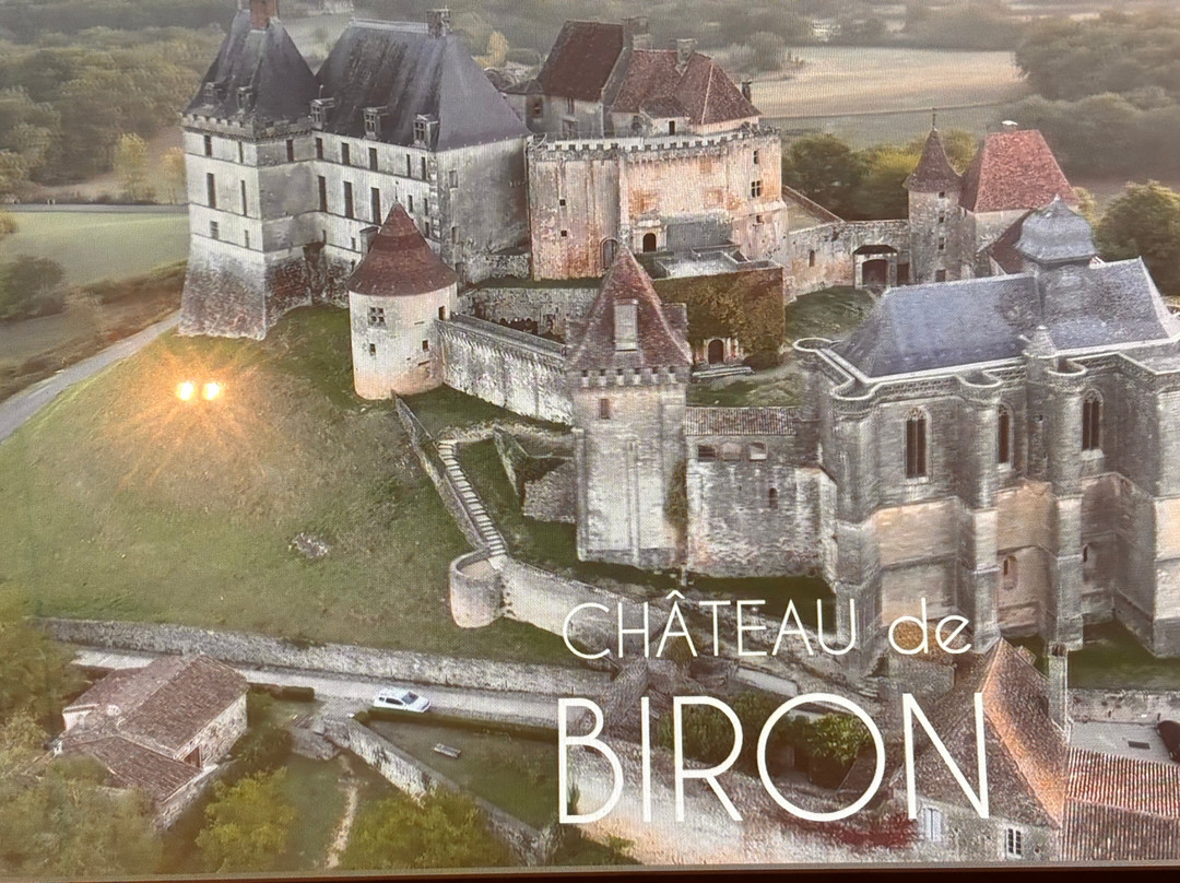 Chateau de Biron-Biron必去景点