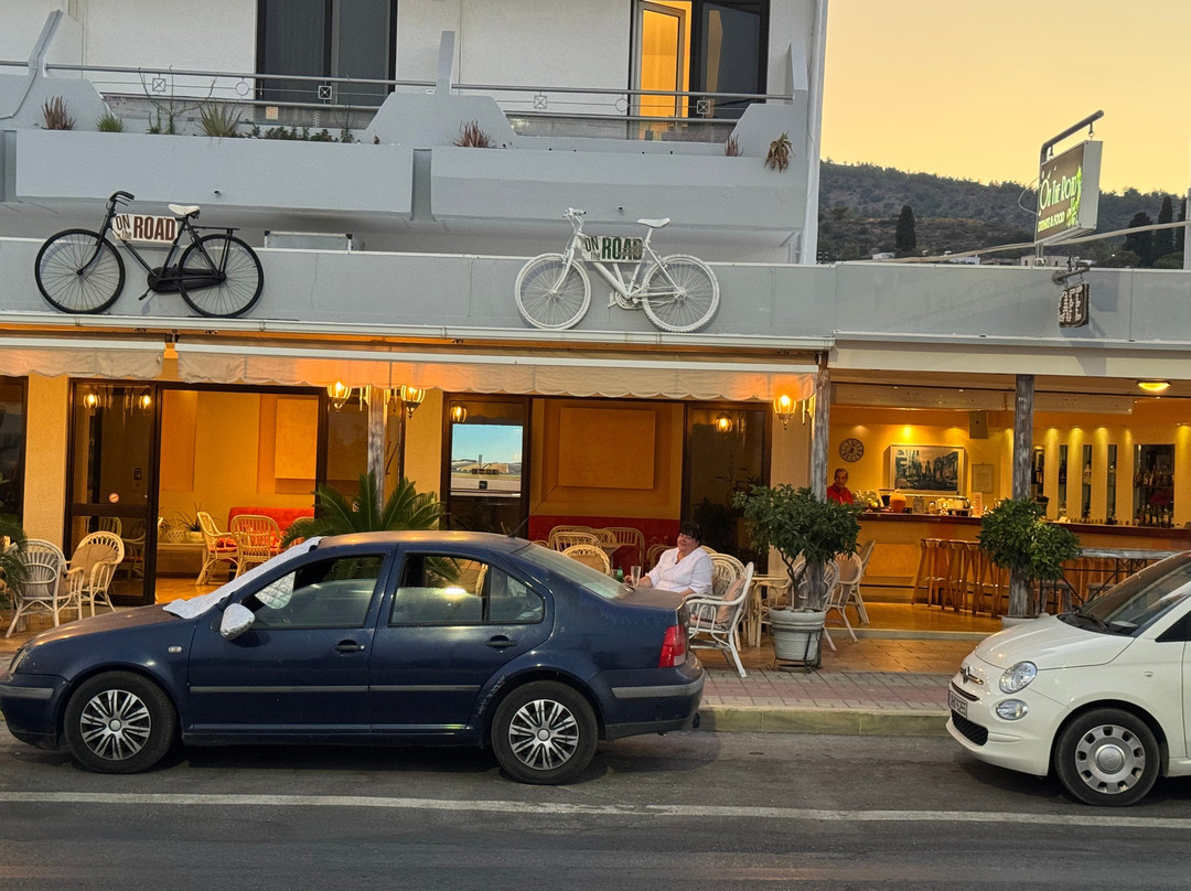 On The Road Drinks & Food