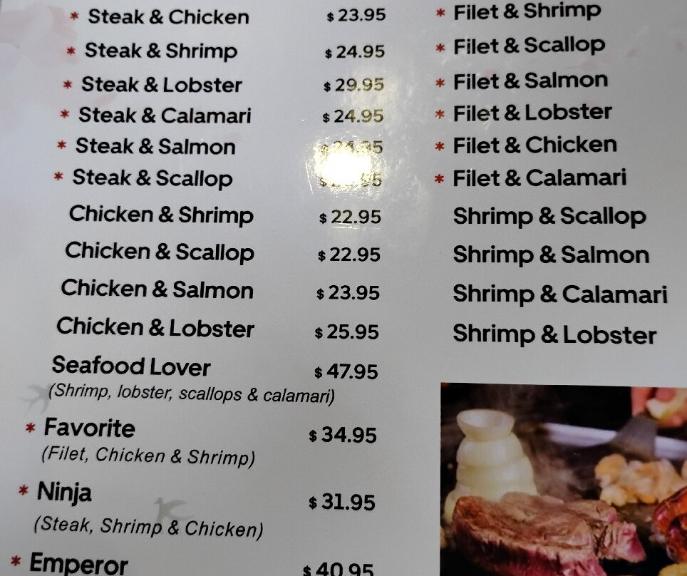Osaka Sushi and Steakhouse
