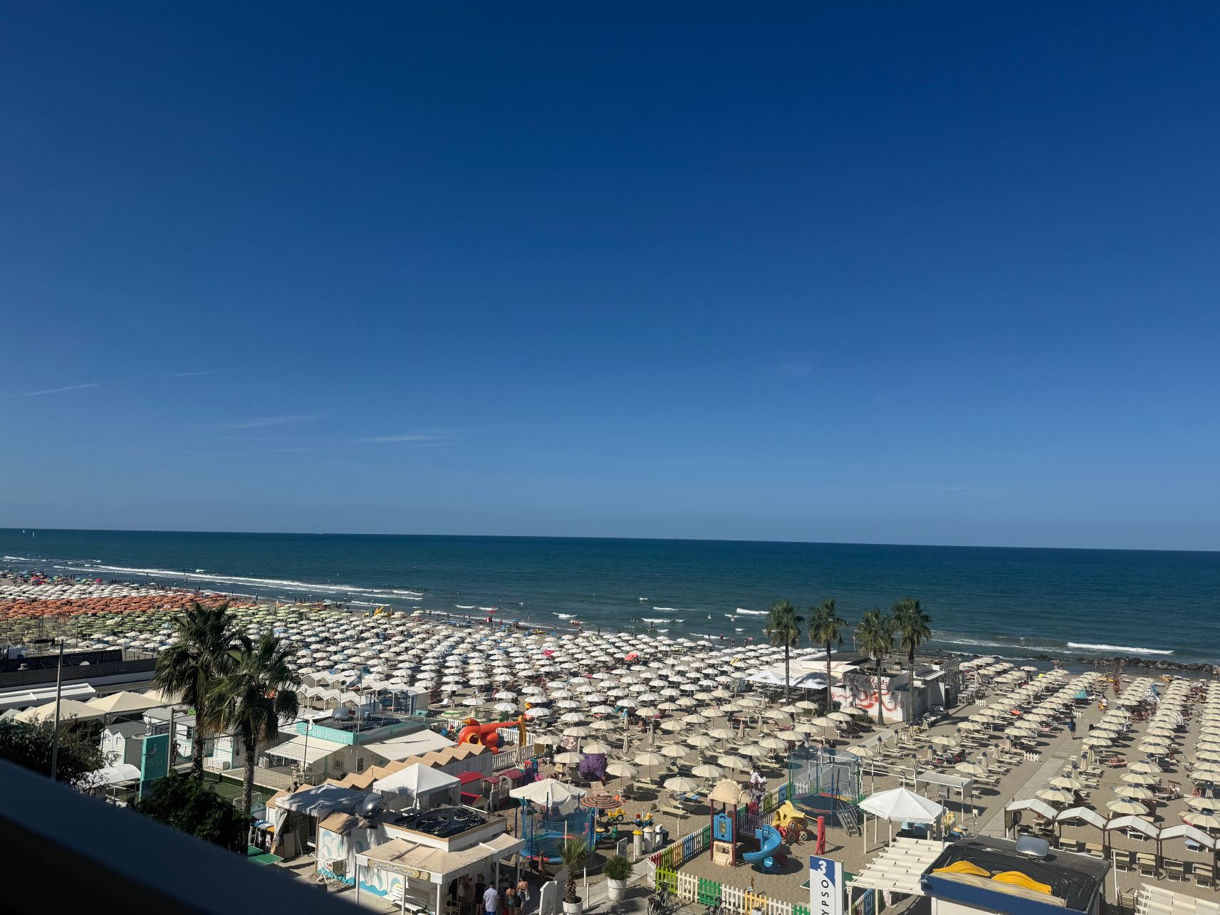 Hotel Augustus- Davanti a Noi C'è Solo il Mare-酒店景观