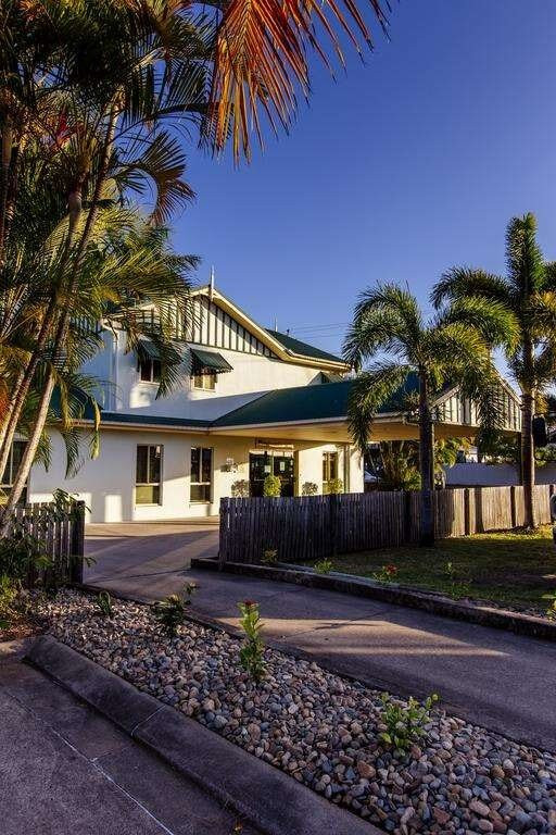 Mackay酒店住宿-Shamrock Gardens Motel