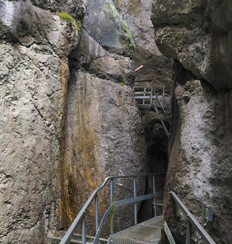 Seven Ladders Canyon-Timisul de Jos必去景点