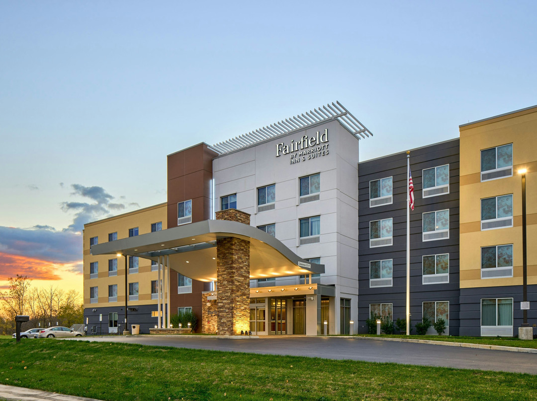 Smithsburg酒店住宿-Fairfield by Marriott Inn & Suites Hagerstown