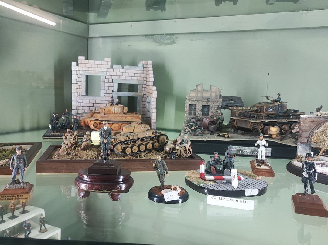 Museo Storico Piana delle Orme-Borgo Faiti必去景点