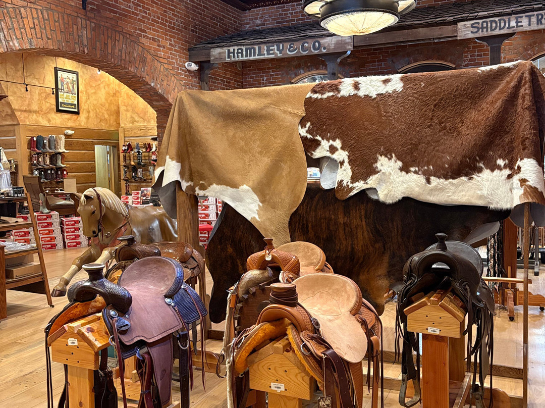 Hamley Western Store & Saddle Shop-Pendleton必去景点