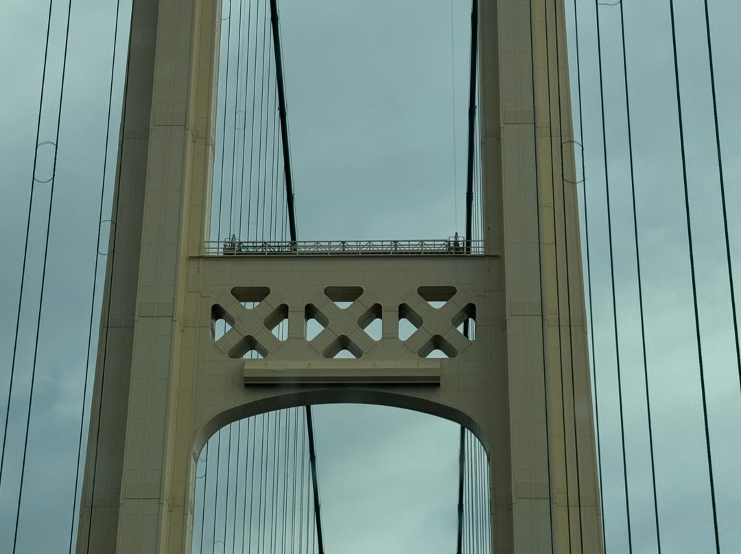 Mackinac Bridge-圣伊尼亚斯必去景点