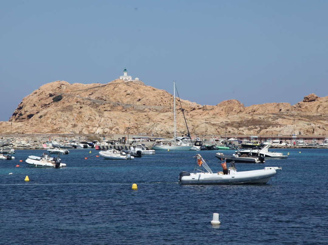 Phare de la Pietra-Ile Rousse必去景点