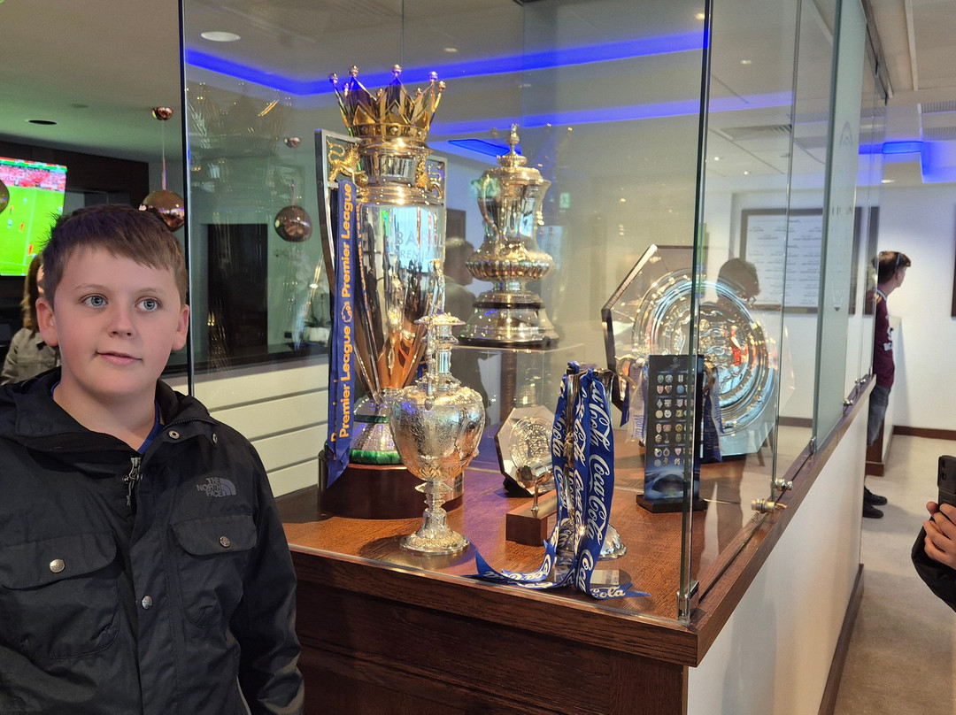 Leicester City Stadium Tour-莱切斯特必去景点
