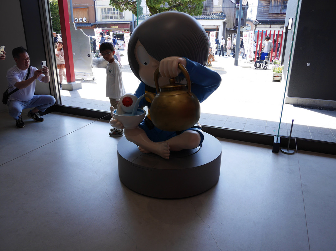 Mizuki Shigeru Museum-境港市必去景点