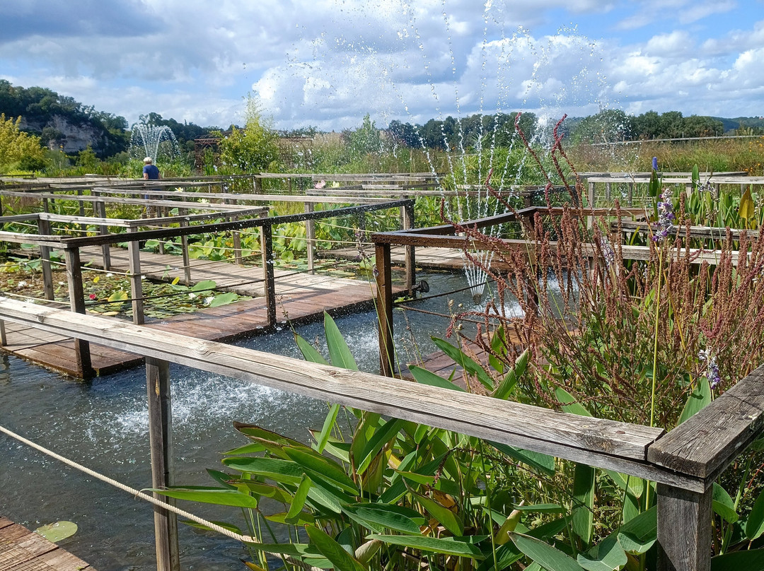 Les Jardins D'eau-Carsac-Aillac必去景点
